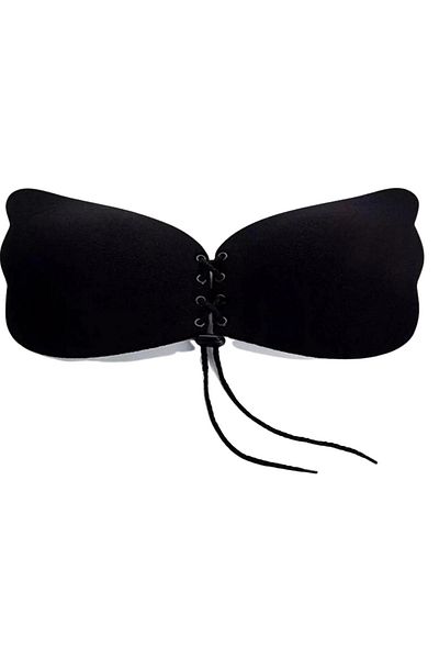 EMBA BUTİK Strapless Bra Strapless Backless Push up Magic Bra Plumping Silicone Adhesive
