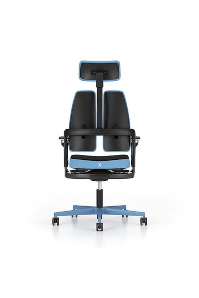 BACK COMFORT Zilium Gaming Chair | Ergonomic Design with Full Back and Neck Support