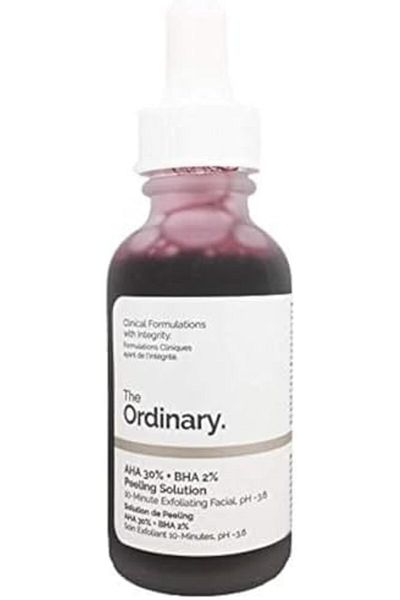 The Ordinary AHA 30% + BHA 2% Peeling Solution 30ml
