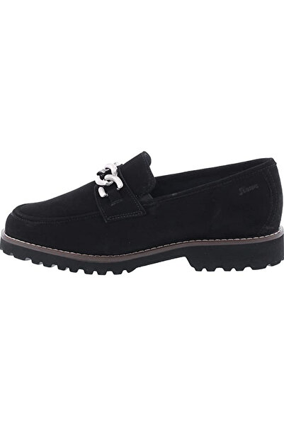 Sioux Sportliche Slipper Für Damen In Schwarz