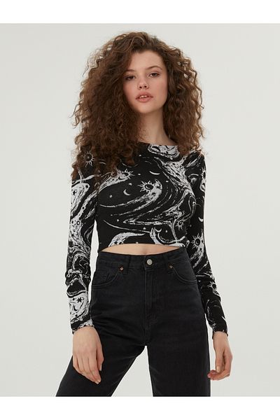 Loft Γυναικείο T-Shirt με κανονική εφαρμογή U.Sle