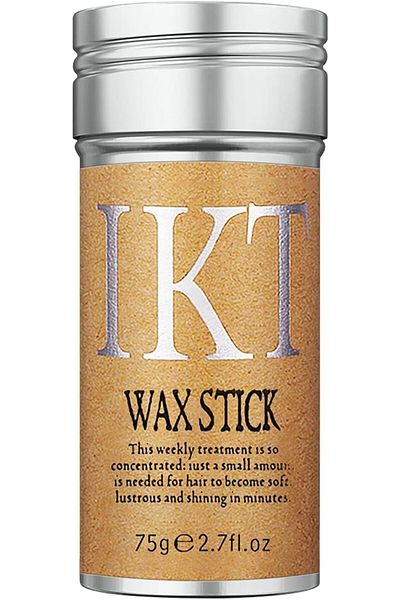 IKT Hair Wax Stick, Wax Stick for Hair, Slick Stick for Hair Non-greasy Styling Hair Pomade Sti