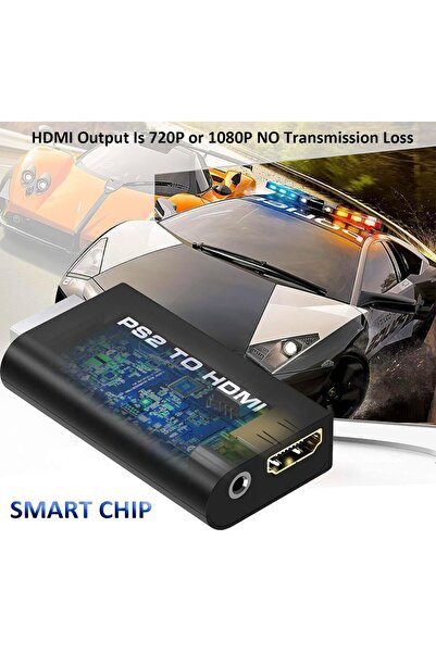 CLASSLIGHTS Μετατροπέας PS2 σε HDMI με ήχο - ElectroAZ