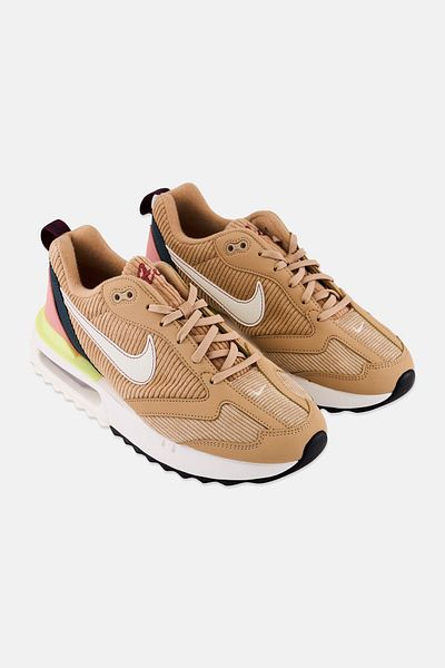 Nike Women Air Max Dawn Se Lace Up Running Shoes, Bronze