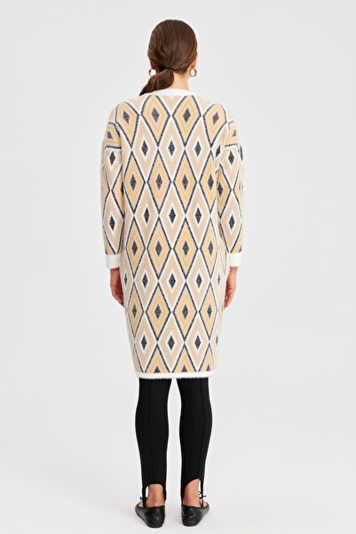 Two Mail Кардиган з діамантовим візерунком