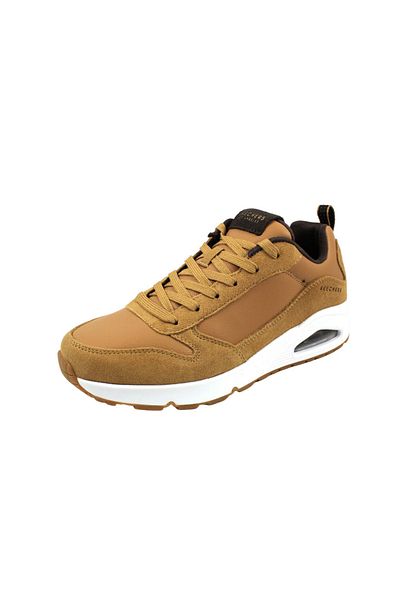 SKECHERS Komfort Schnürer Für Herren In Gelb