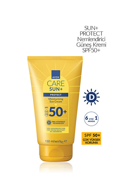 AVON SUN+ PROTECT Nemlendirici Güneş Kremi SPF50+ 150ml