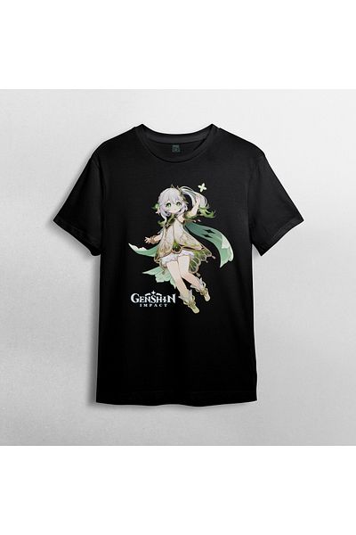 Pixxa Μπλουζάκι Genshin Impact Nahida Unisex 100% βαμβακερό με λαιμόκοψη