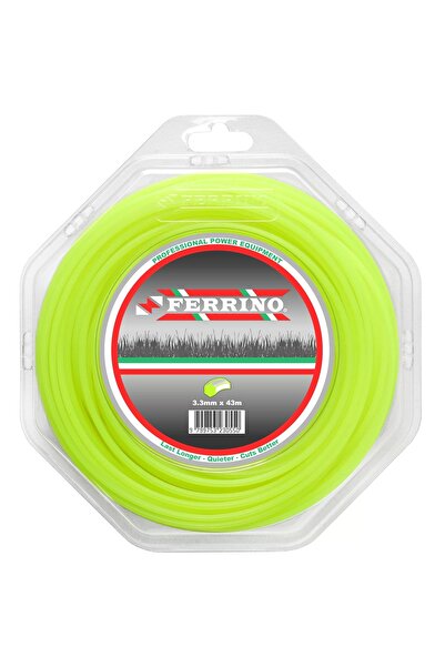 Ferrino 6 Köşe 3.30mm Yeşil Motorlu Tırpan Misinası