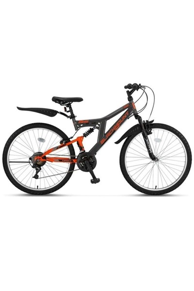 Genel Markalar Blackmount 24 Jant Çift Amortisörlü Bisiklet 2429 (140-160 cm ...