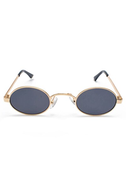 Toz Vintage Melveks Black Round Vintage&retro Sunglasses