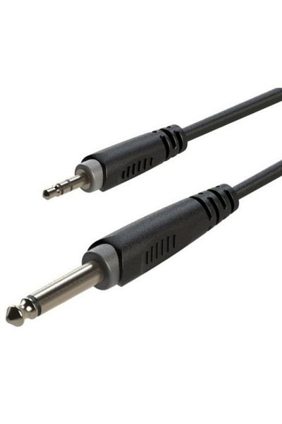 Roxtone Rx-K-13503 3 5mm St 6 3 mm Nail Jack 3 Meter Audio Cable