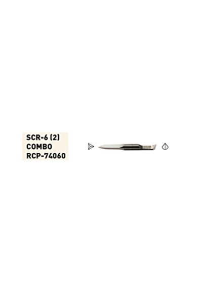 CP Grat-Ex SCR-6(2) CP ÇİFT YÖNLÜ KAZIMA BIÇAĞI 6mm