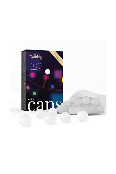 Twinkly Capsule siliconice decor de Craciun, Twinkly, Capace, bec inteligent LED, 100 buc