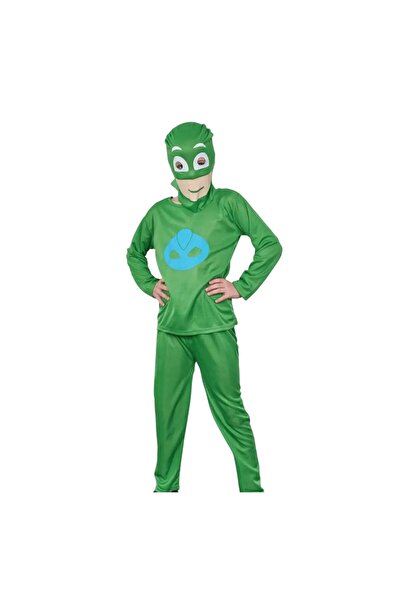 KidMania Παιδική στολή Gekko KidMania® - Ήρωες με πιτζάμες 5-7 ετών 110-120 εκ.