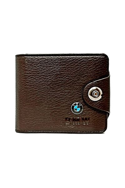 OEM Magrot wallet, BMW dark brown, leather 13896