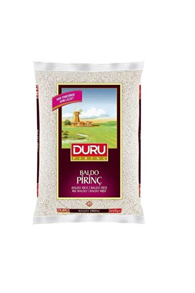 Duru Bakliyat Baldo Pirinç 5 Kg