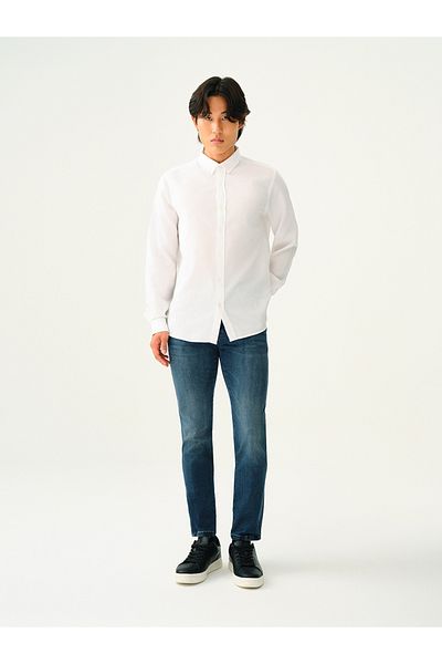Loft Ανδρικό πουκάμισο Regular Fit U.sleeve