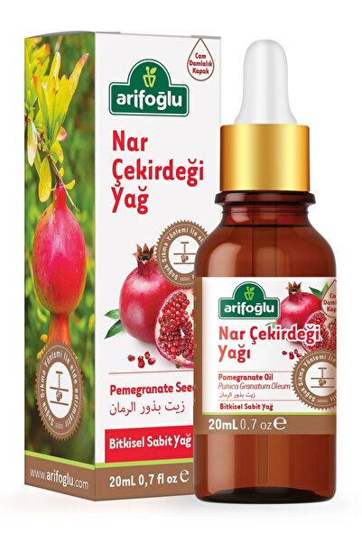 Arifoğlu Nar Çekirdeği Yağı 20ml