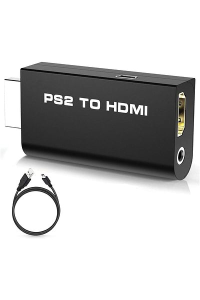 CLASSLIGHTS Convertor PS2 la HDMI cu audio - ElectroAZ