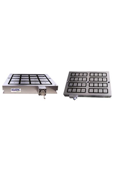 609x392x68mm 32 KUTUP ELEKTRO MANYETİK TABLA