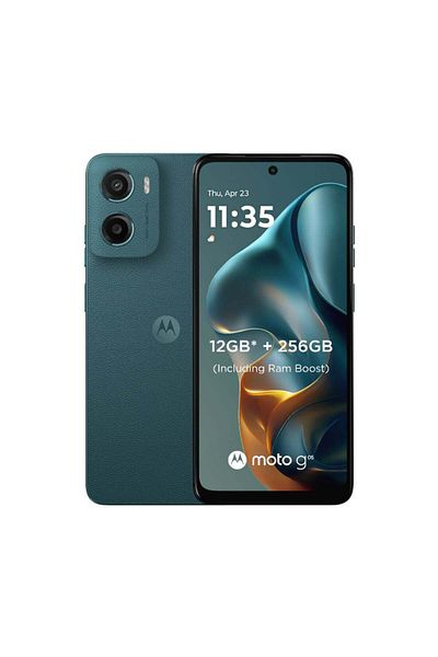 Motorola G05 Dual SIM Forest Green 4+8GB RAM 256GB - Middle East Version