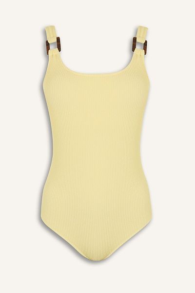 DeFacto Regular Fit Bürümcük Swimsuit-Fall in Love T8005Az25Sm
