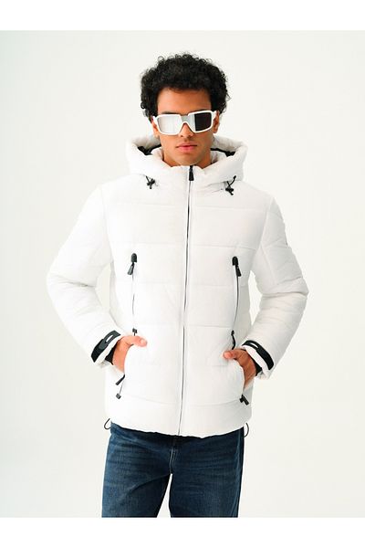 Loft White Women's Coat - Lf 2030168