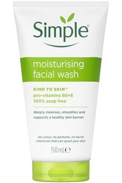 Unilever Simple Moisturising Foaming Facial Wash