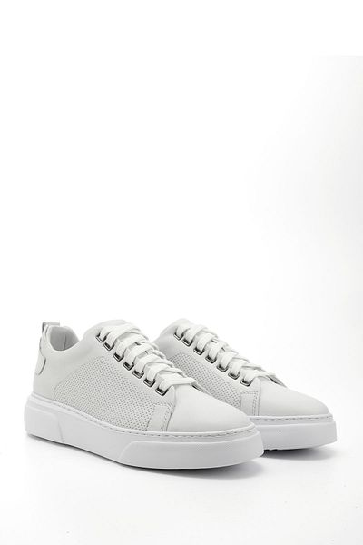 GÖNDERİ(R) Ανδρικό sneaker από γνήσιο δέρμα με κορδόνια