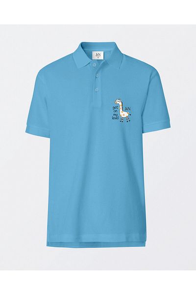 DWN WEAR Polo Neck T-Shirt