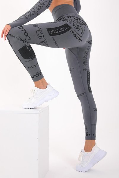 MARATON Women's Anthracite Tights
