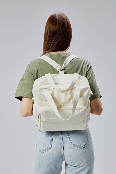 Çınar Bez Çanta Nora Bag Ecru