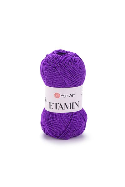 Yarnart Etamın - Κέντημα και Πλεκτό Χέρι Νήμα Μωβ-431