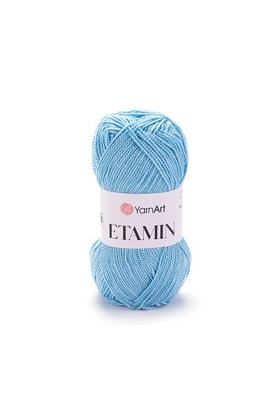 Yarnart Etamın - Κέντημα και Πλεκτό Χέρι Νήμα Baby Blue-424