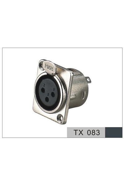 KRETZ Dc-3 Fl1Chassis-Female Xlr