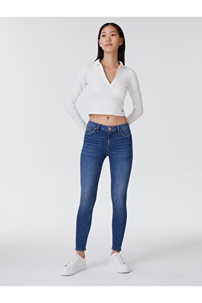 Loft Nicole Skinny Fit Kadın Pantolon