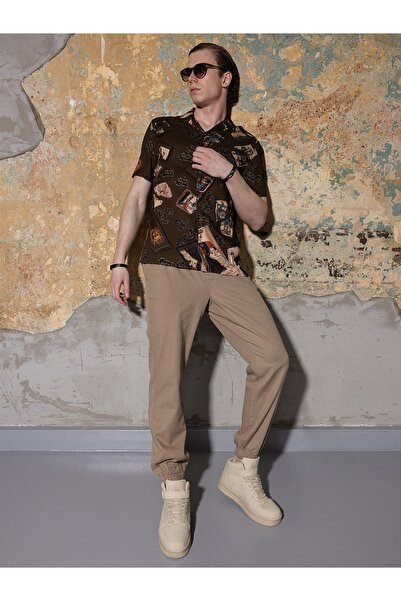 Loft Relax Fit Erkek Gömlek K.kol