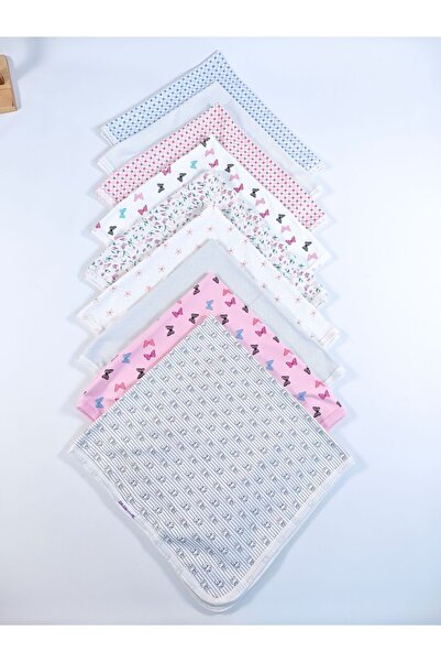 Bebella Patterned 100% Cotton Single Layer Baby Blanket 90X85Cm Girl/Boy Swaddle Seasonal Multi-Purpose Cover