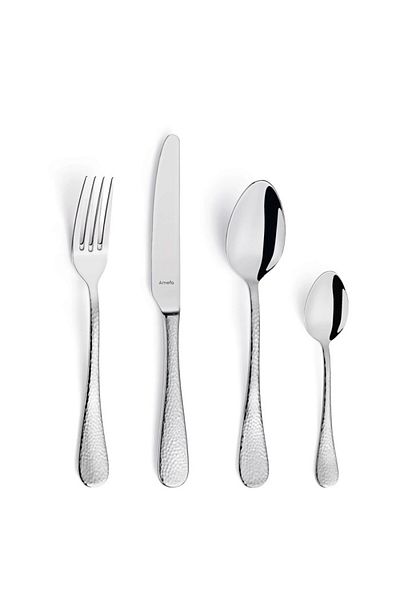 Amefa Cutlery set, 24 pieces, Sierra, stainless steel, silver