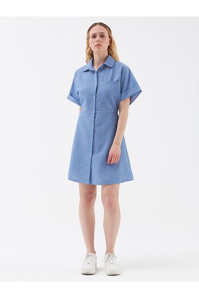 Loft Rochie de damă cu ajustare normală