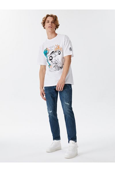 Loft Ανδρικό παντελόνι Greg Slim Fit