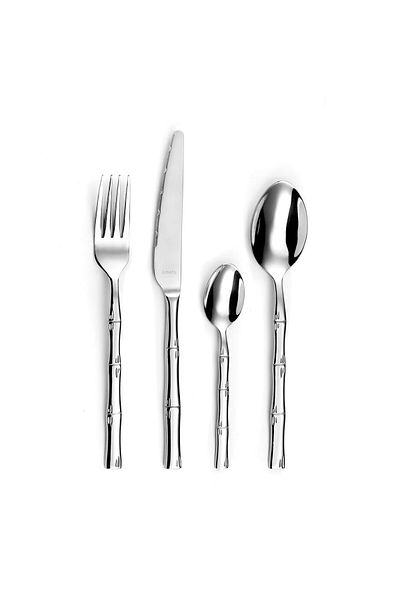 Amefa cutlery set, Karma, 24 pieces, 18/0 stainless steel, silver