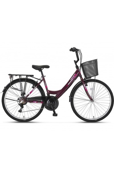Ümit 2408 24 SAFIRO LADY BİSİKLET (MÜRDÜM)
