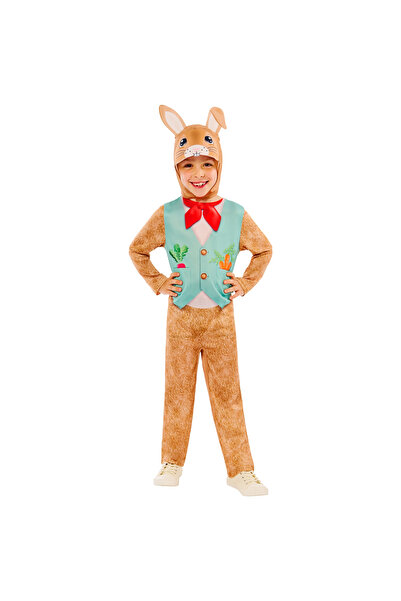 KidMania Costum iepuras KidMania® pentru copii 2-3 ani 93-99 cm