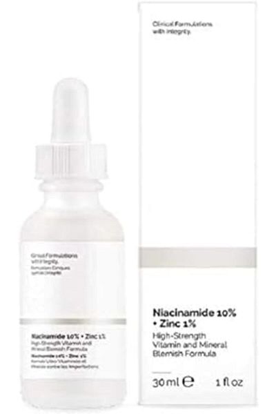 The Ordinary Facial Serum with 10% Niacinamide + 1% Zinc for Oil Control by The Ordinary, 30ml