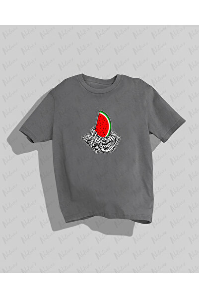 Nulivez تي شيرت مطبوع بتصميم فلسطين عالي الجودة للجنسين