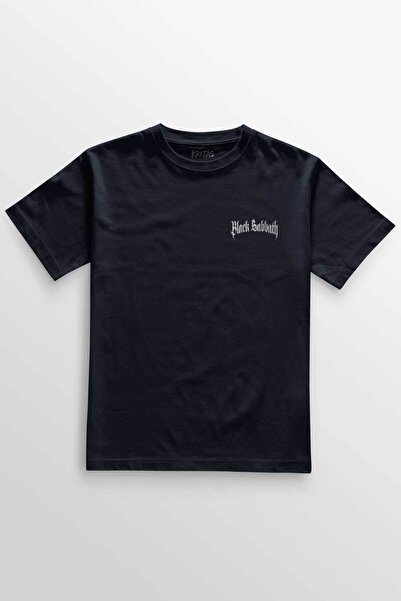 Kretas Unisex tamnoplava T-shirt Black Sabbath rok muzika Ozzy metal muzika m...