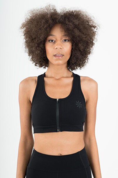 MARATON Slimfit Women's Tank Top Black - Bra
