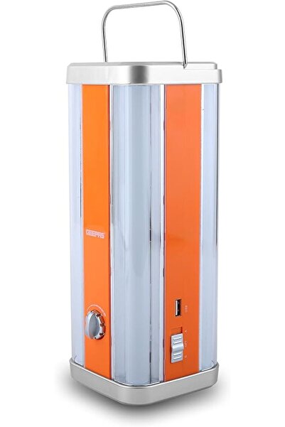 Geepas فانوس طوارئ LED متعدد الوظائف